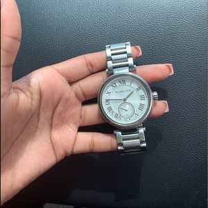 Silver Michael Kors Watch